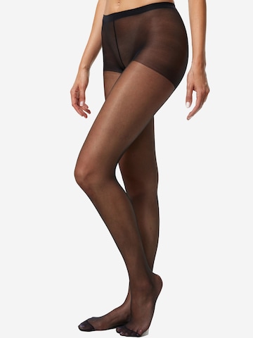 Nur Die Fine tights ' Seidenfein 15 DEN ' in Black