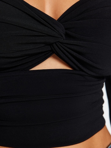 Trendyol - Blusa en negro