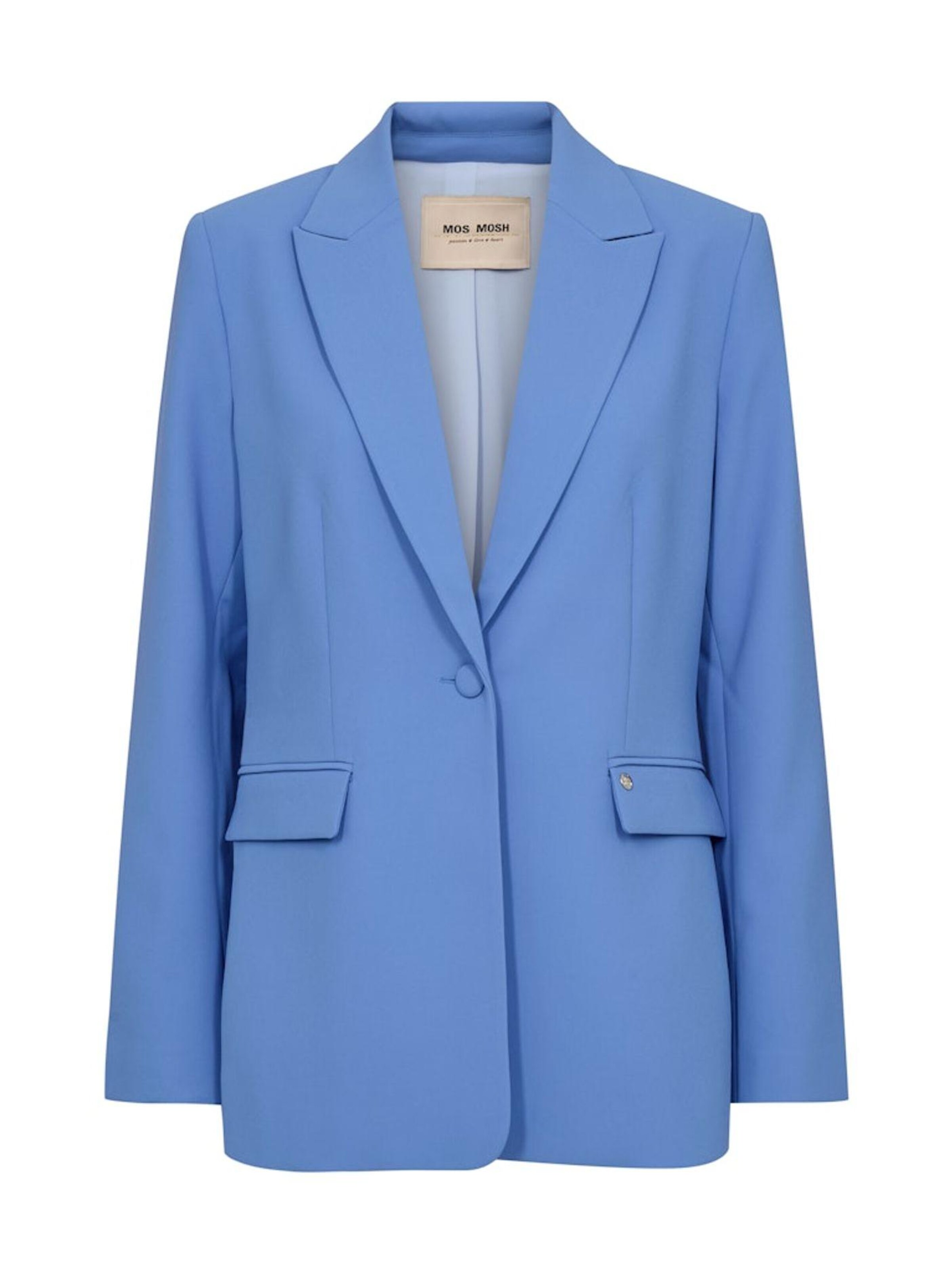 MOS MOSH Blazer 'MMLeonora Miley'‌‌‌‌ in Blau: Vorderseite