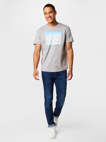 TOM TAILOR DENIM T-shirt i grå