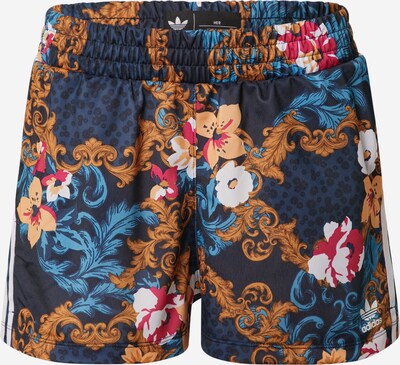 Pantaloni 'HER Studio London' ADIDAS ORIGINALS pe albastru deschis / albastru închis / maro / roz / alb, Vizualizare produs