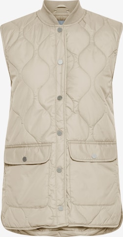 b.young Bodywarmer 'BYCANNA' in Beige: voorkant