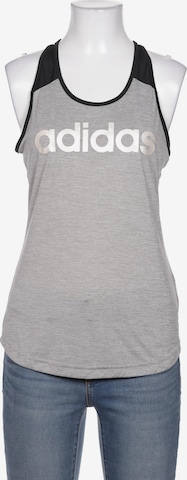 ADIDAS PERFORMANCE Top S in Grau: predná strana