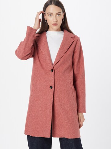 ONLY Between-Seasons Coat 'CARRIE' in Red: front