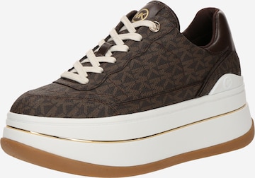 Sneaker bassa 'HAYES' di MICHAEL Michael Kors in marrone: frontale