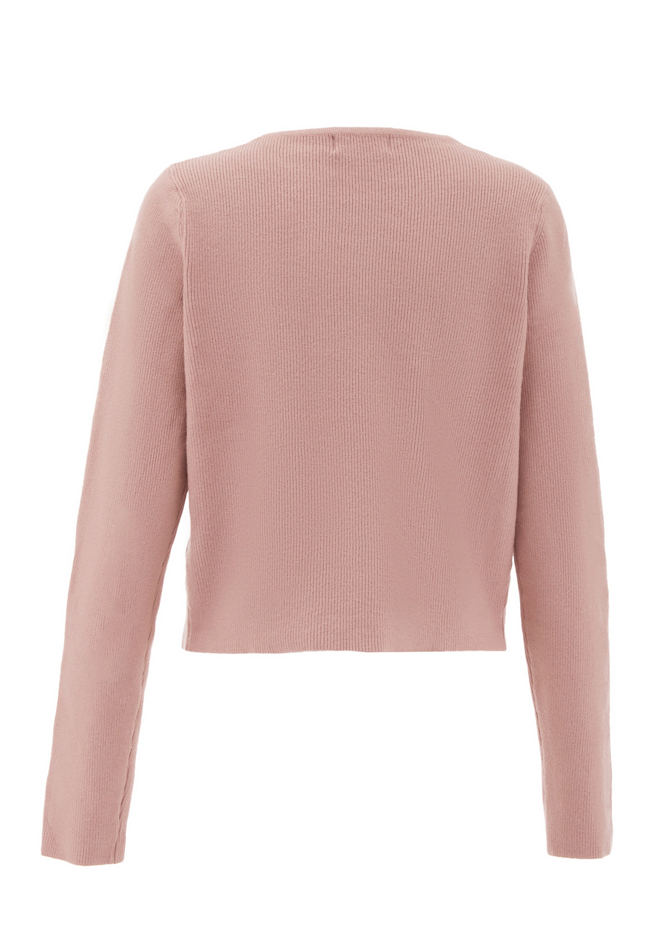 NAEMI Strickjacke in Pink