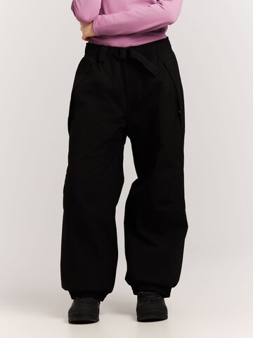 PROTEST Regular Workout Pants 'PRTKenny JR' in Black