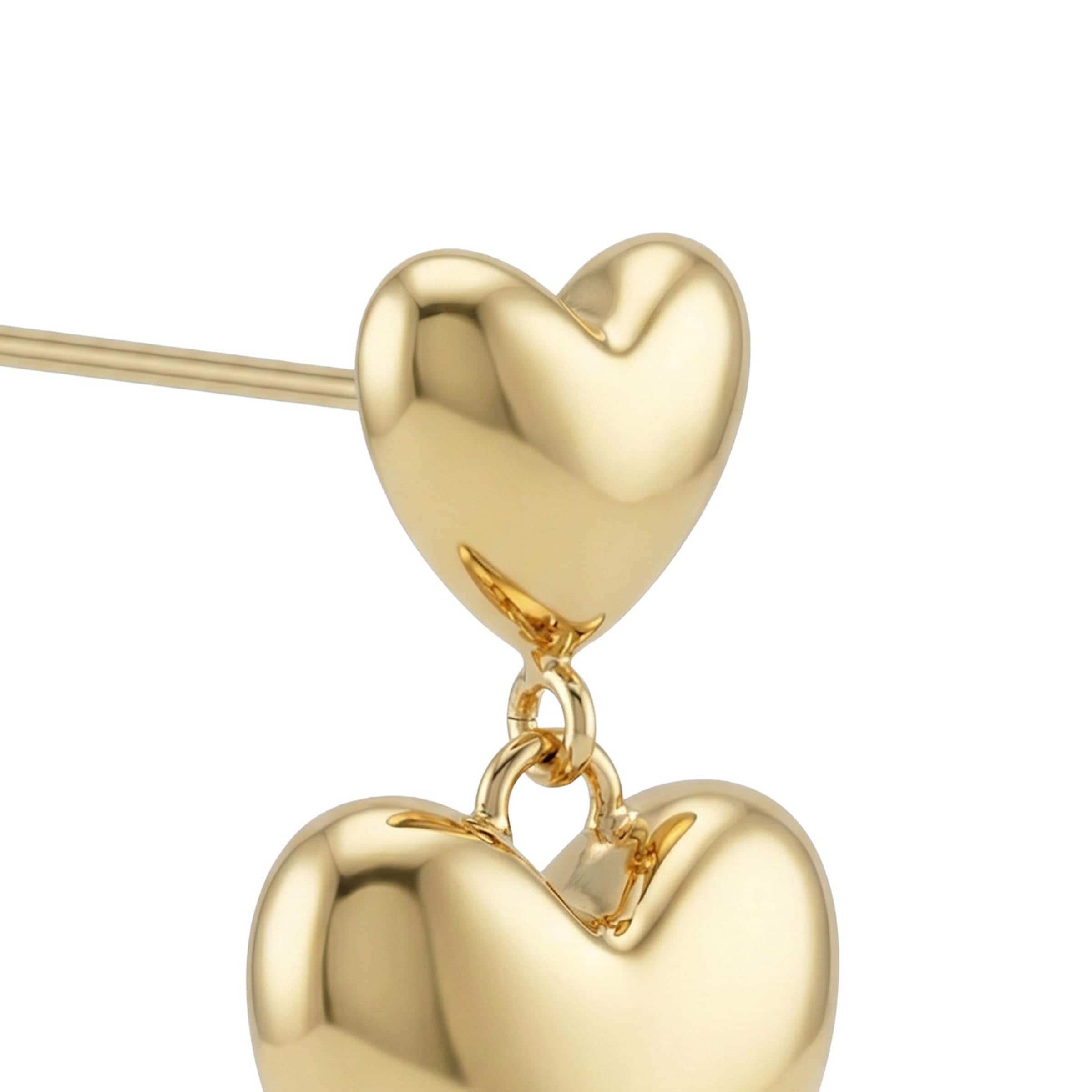 AMOR Ohrringe in Gold