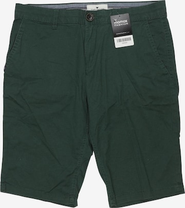 TOM TAILOR Shorts 29 in Grün: Vorderseite