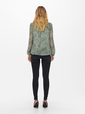 ONLY - Blusa 'Ditsy' en verde