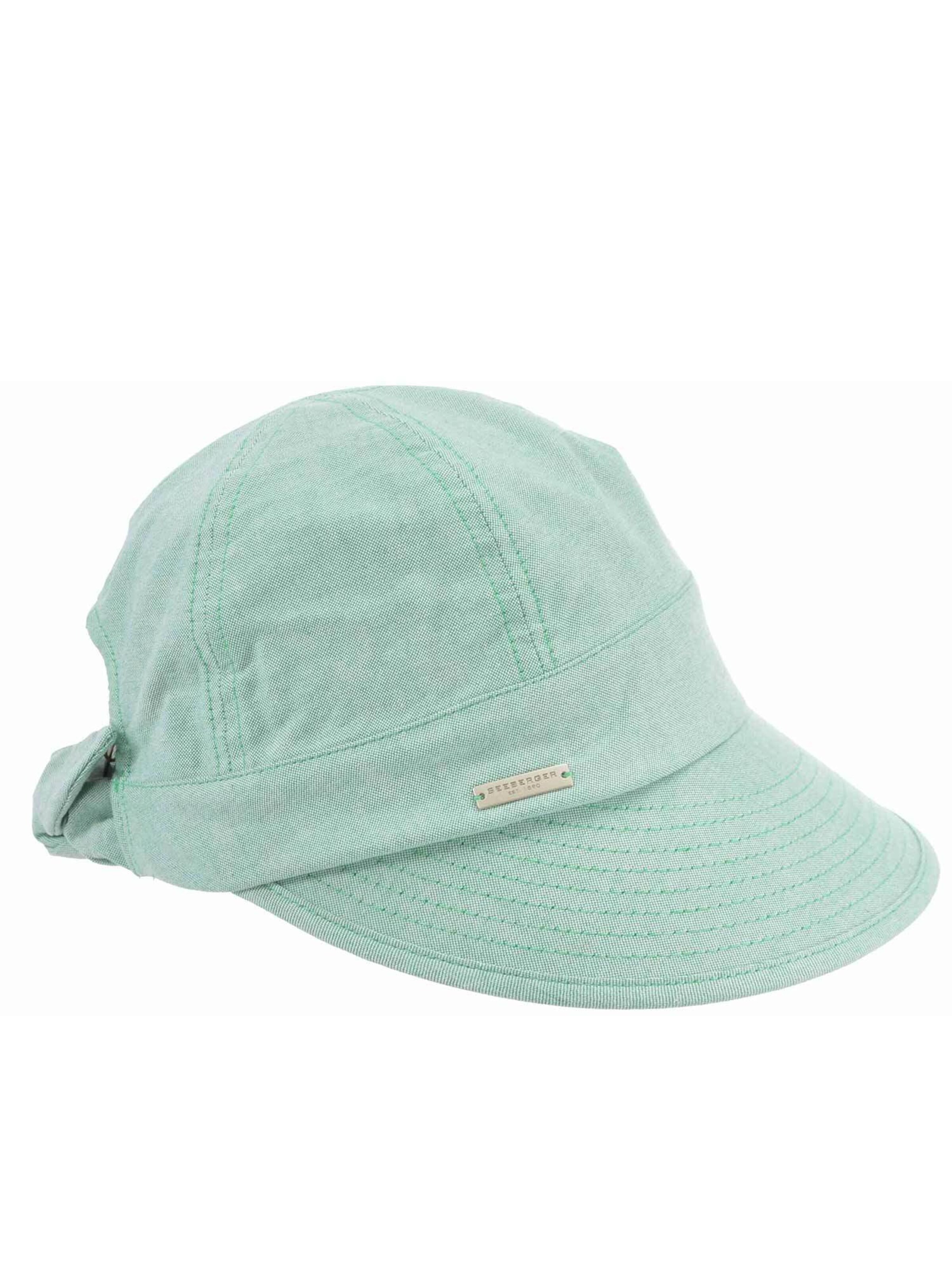 Seeberger Cap 'Cap'‌‌‌‌‌‌‌‌ in Grün: Vorderseite