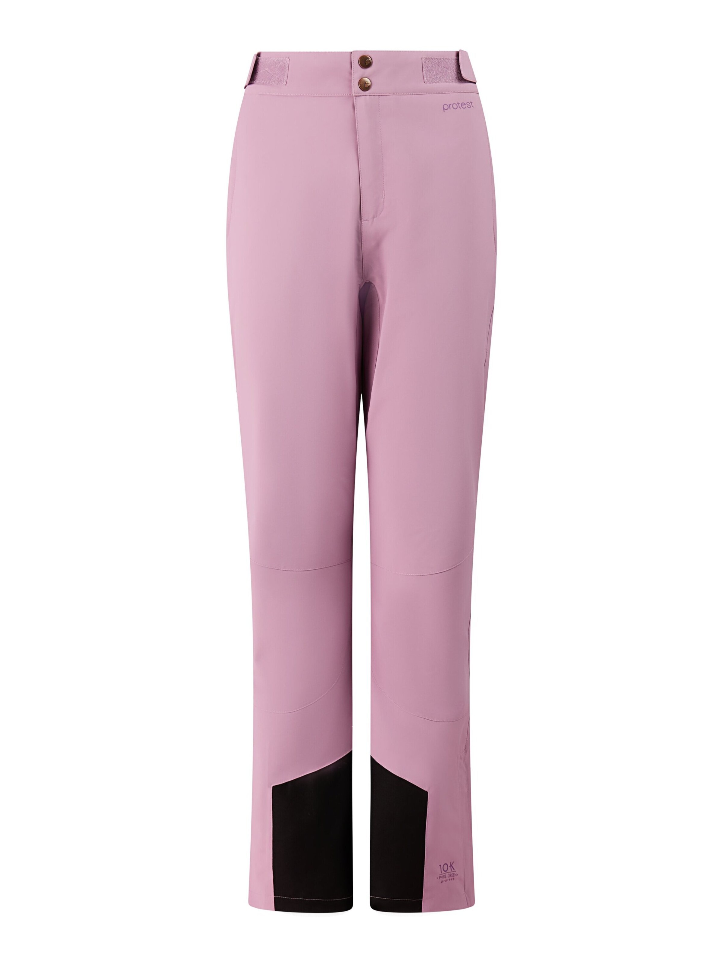 PROTEST Workout Pants 'PRTVoleta' in Purple: front