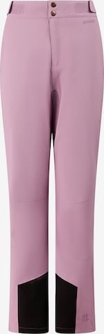PROTEST Workout Pants 'PRTVoleta' in Purple: front