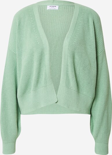 Cotton On Strickjacke en mint, Vue avec produit