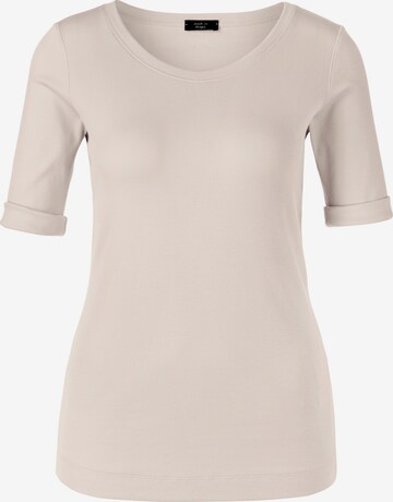 Marc Cain Shirt in Beige: front