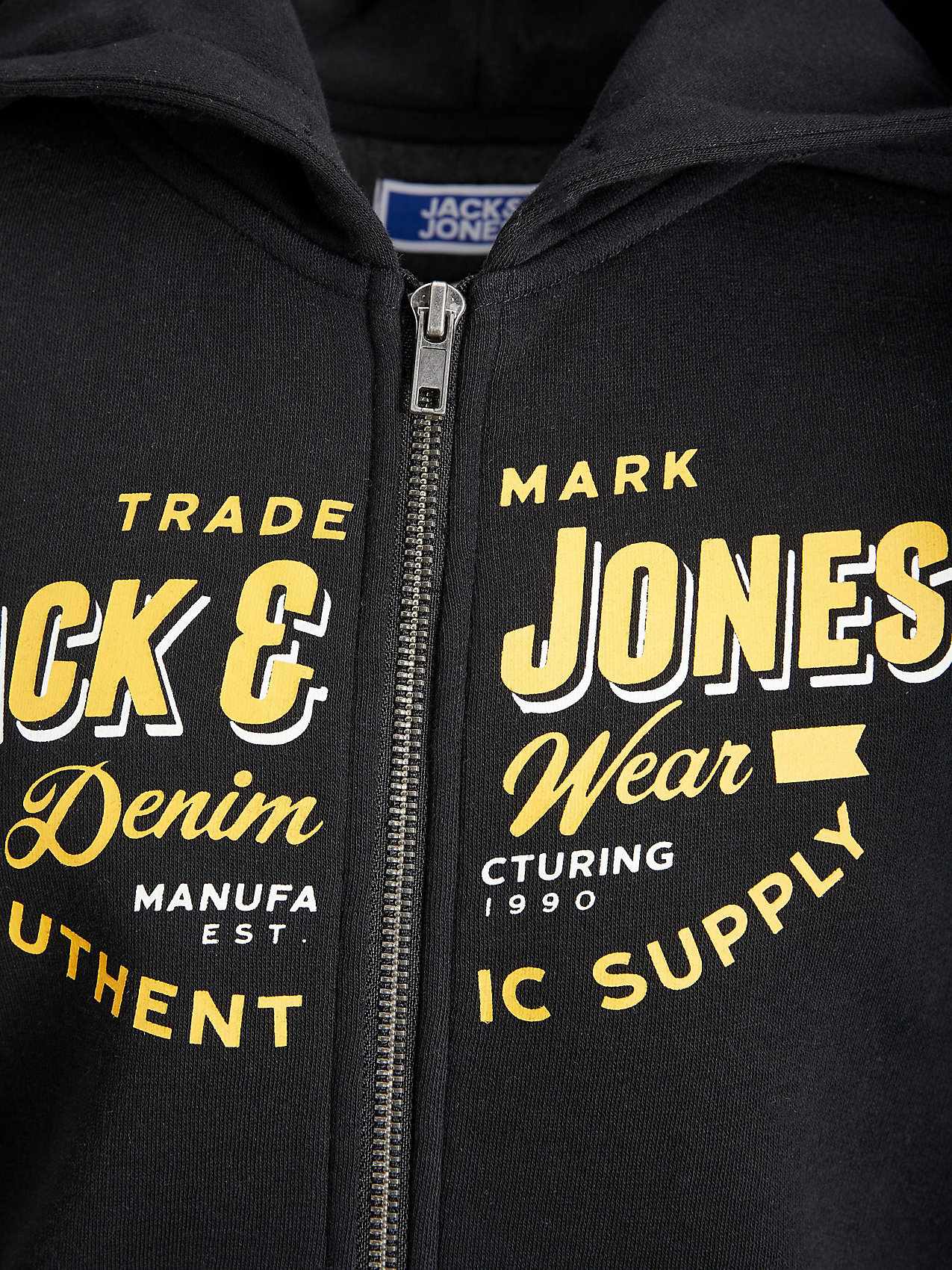 Chłopcy Dzieci Jack & Jones Junior Bluza w kolorze Czarnym 