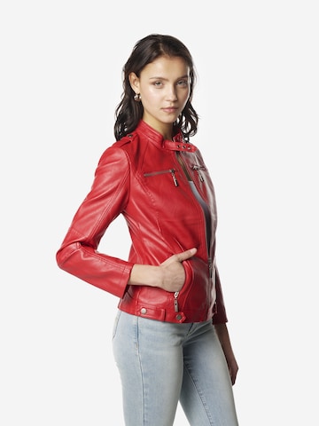 Geacă de primăvară-toamnă de la KOROSHI pe roșu