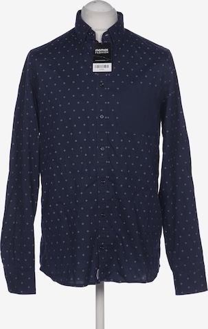 TOMMY HILFIGER Hemd L in Blau: Vorderseite