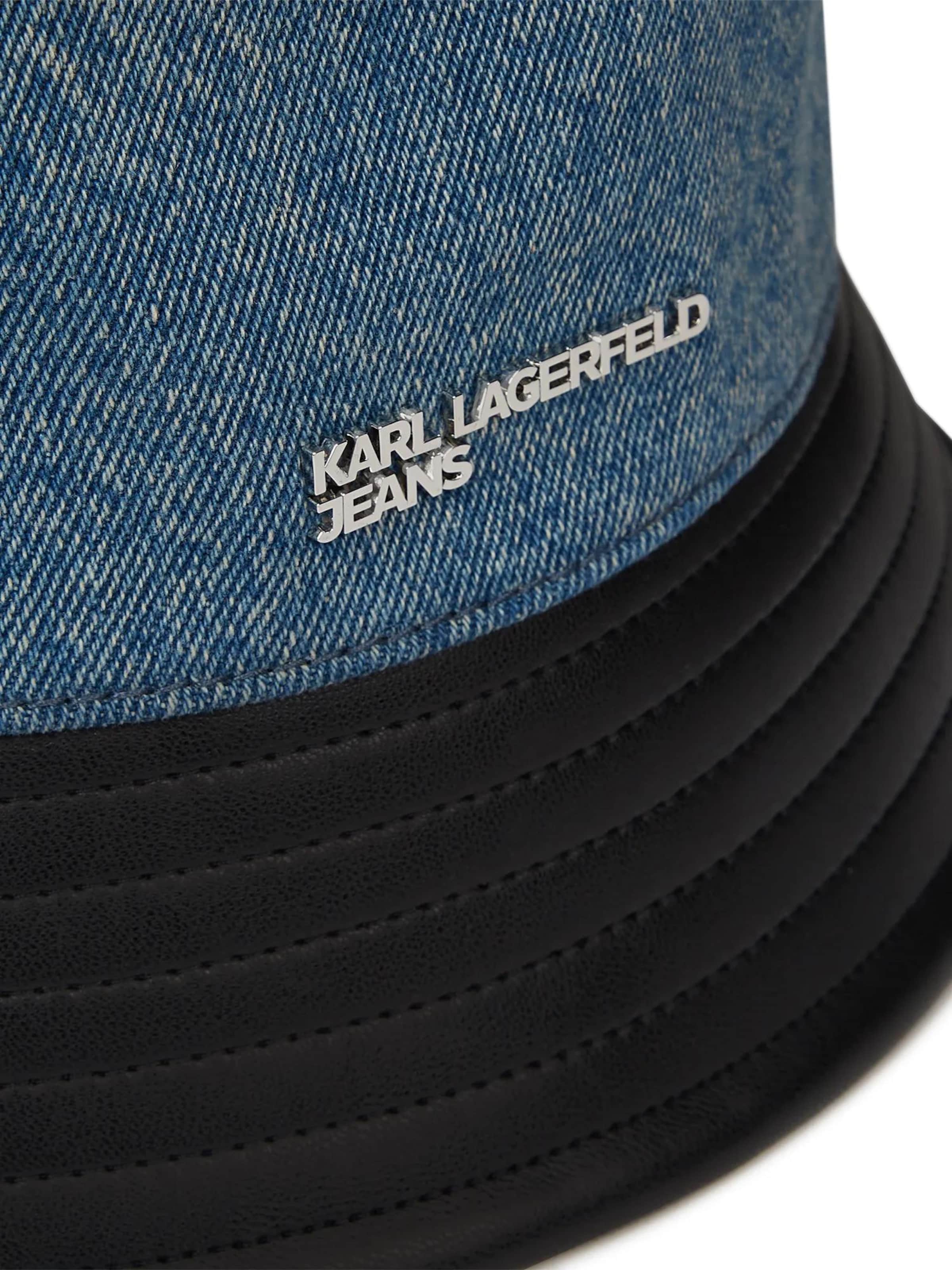 KARL LAGERFELD JEANS Kapa | modra barva