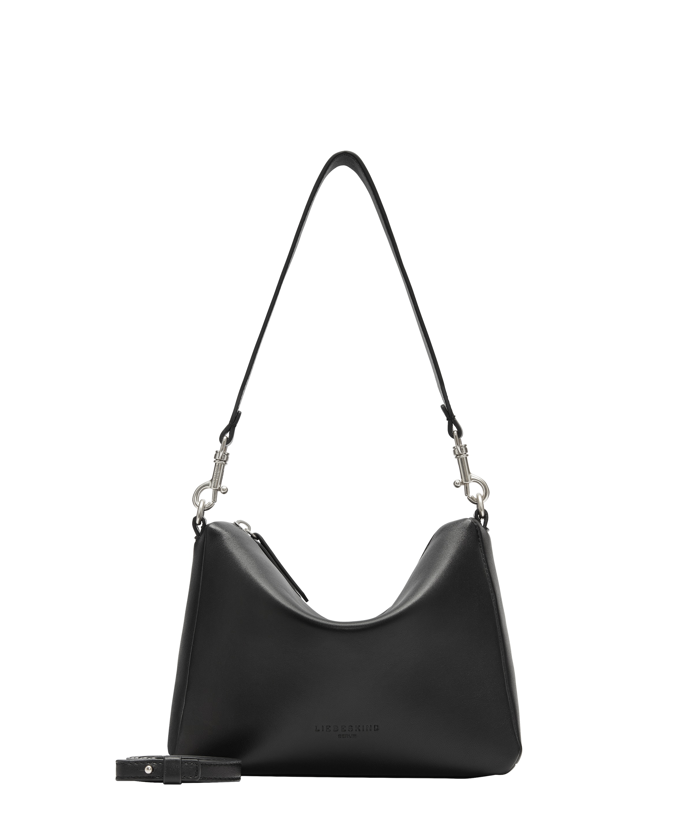 Liebeskind Berlin Schultertasche in Schwarz: Vorderseite