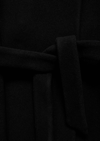 MANGO Between-seasons coat 'Norma' in Black