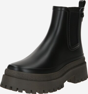 Bottes en caoutchouc 'EVERLY' LEMON JELLY en noir : devant