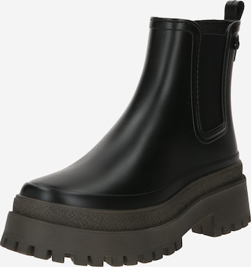 LEMON JELLY Rubber Boots 'EVERLY' in Black: front
