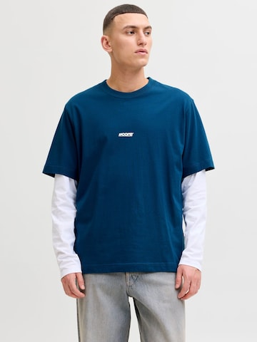 Maglietta 'JCOClub' di JACK & JONES in blu: frontale