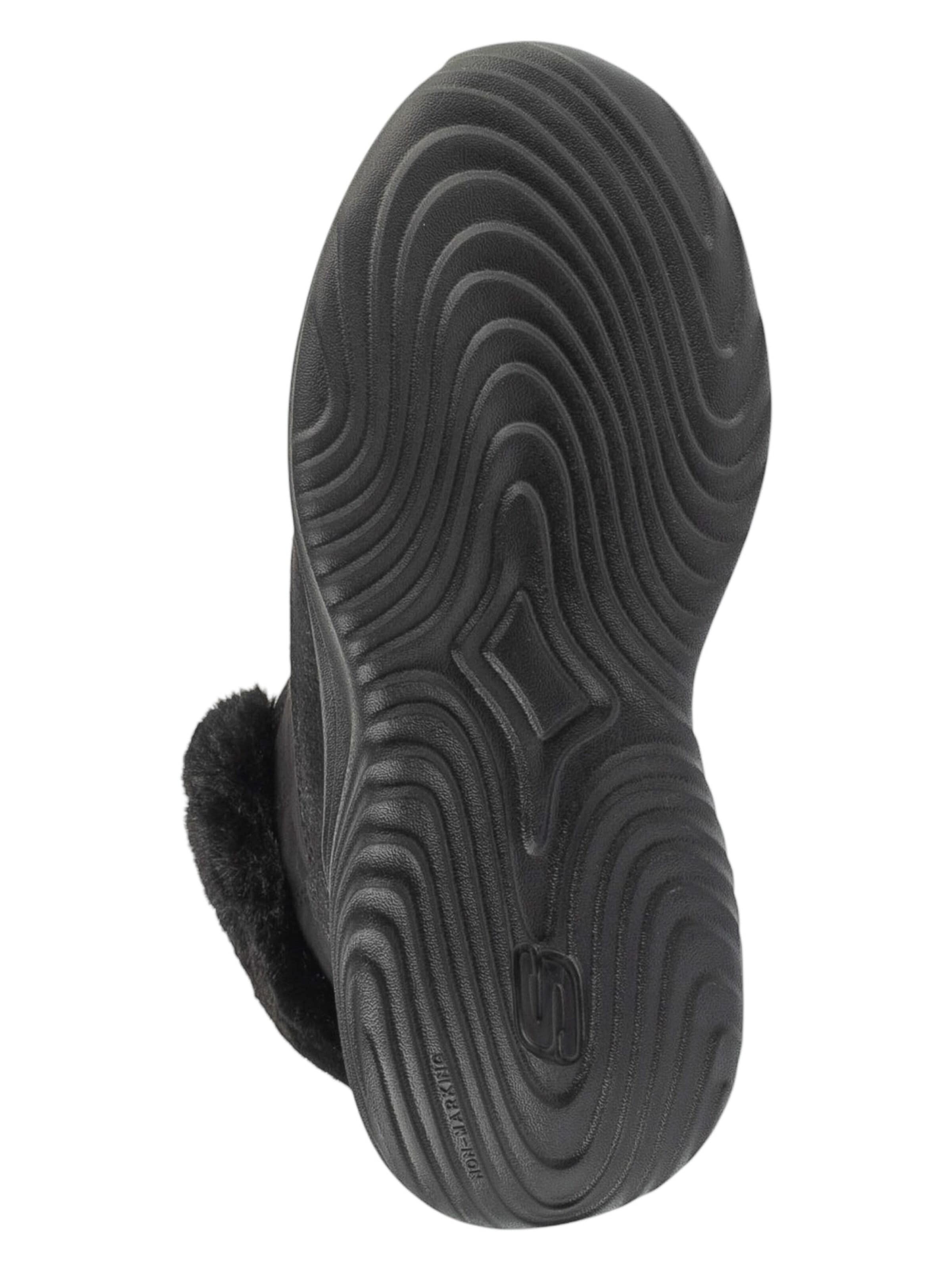SKECHERS Snowboots 'Bounder Pro' in Zwart