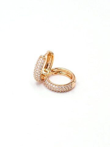 Secret Stones Ohrringe '2in1 perfect earrings' in Gelb