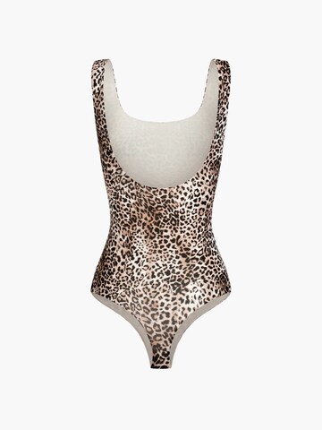 cfab (formerly creamy fabrics) - Body moldeador 'Low Back - Body' en marrón