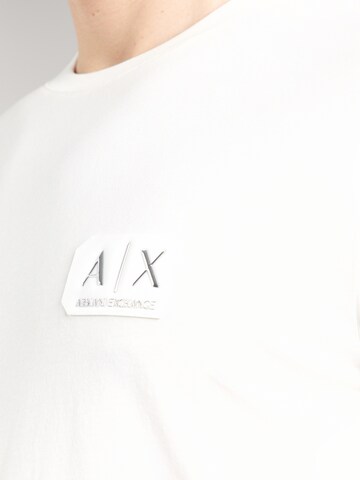 T-Shirt ARMANI EXCHANGE en blanc