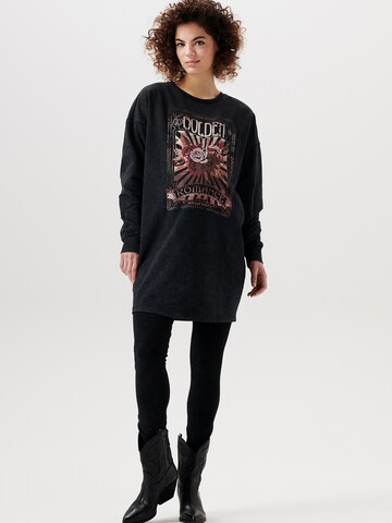 Sweat-shirt 'Canton' Supermom en noir