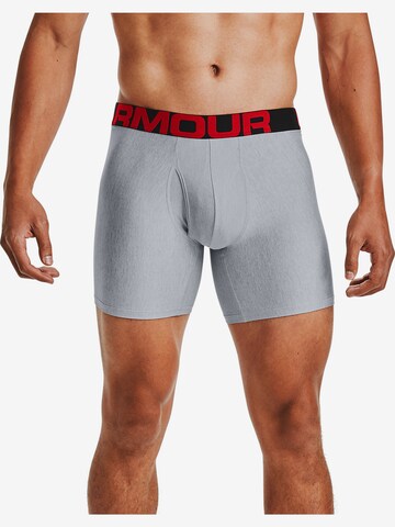 UNDER ARMOUR Sportunterhose in Grau