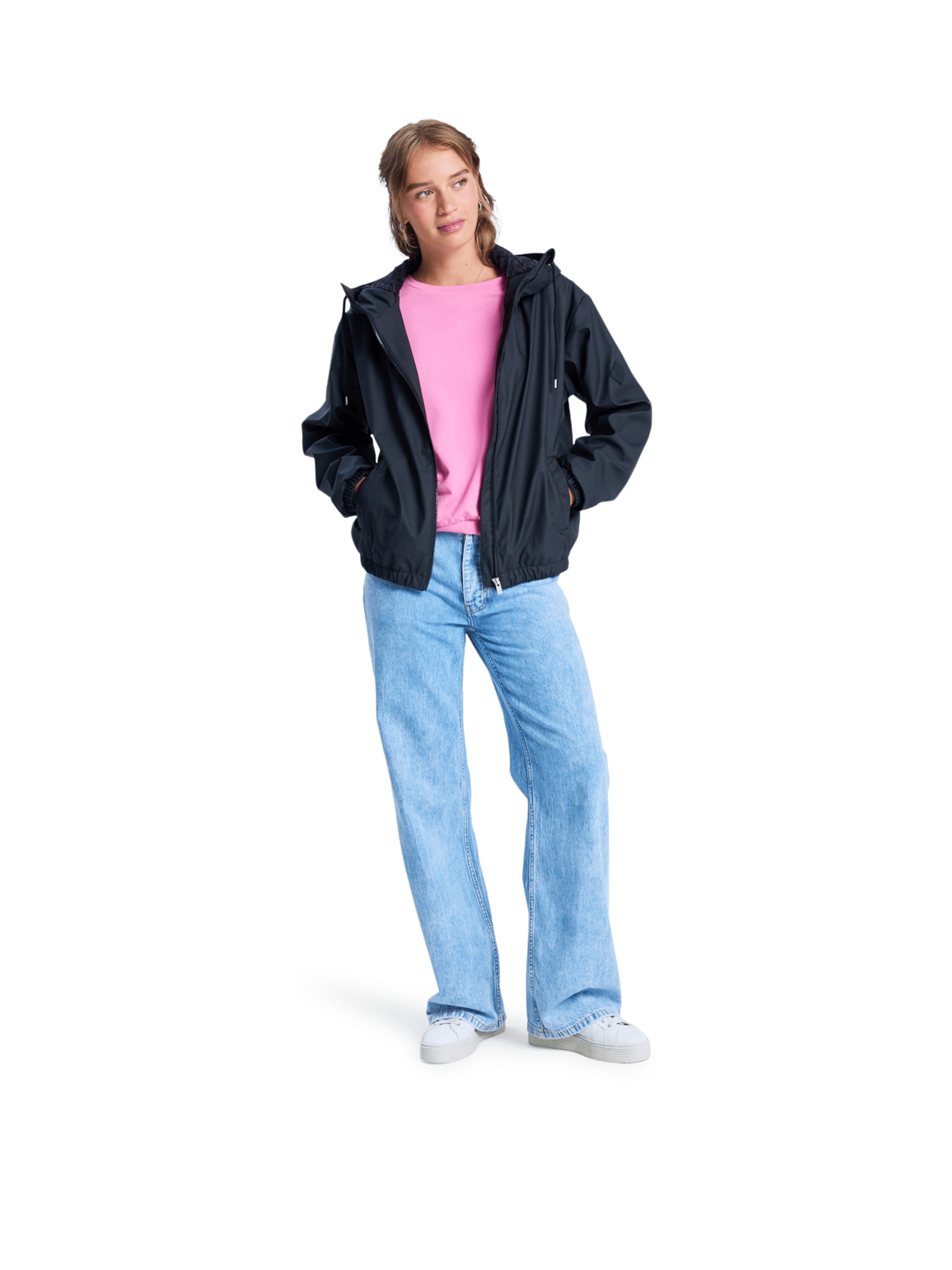 ROXY Jacke in Grau