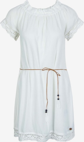Eight2Nine Dress in White: front