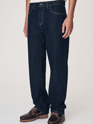 Next Loose fit Jeans 'Vintage-Look' in Blue: front