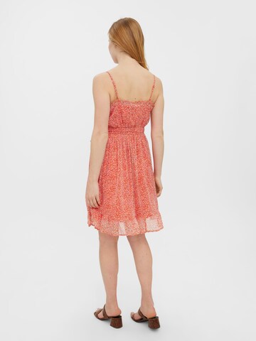 VERO MODA Sommerkleid 'Urba' in Orange