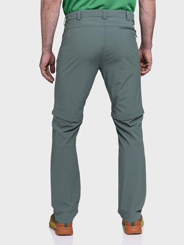 Coupe slim Pantalon outdoor 'Folkstone' Schöffel en gris