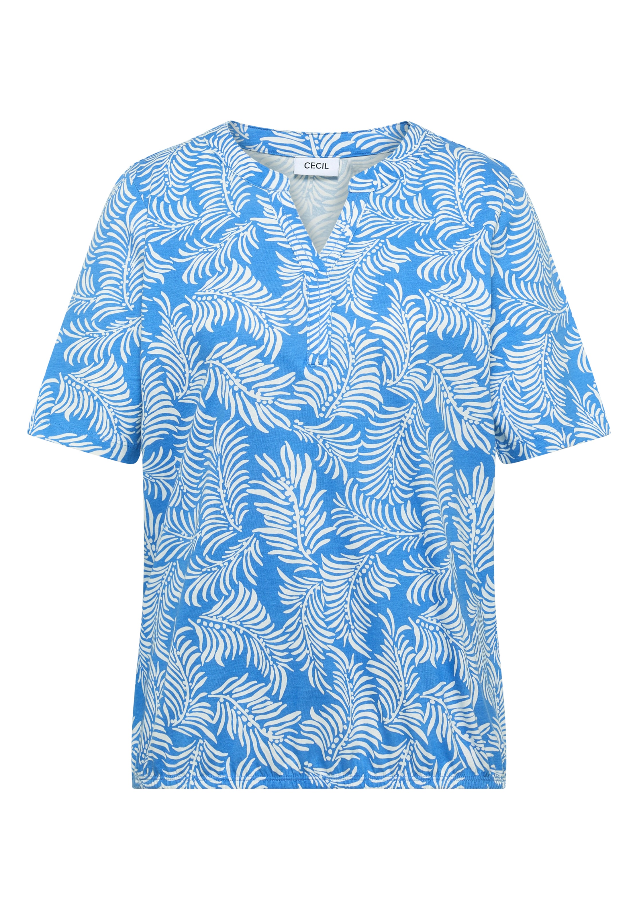 CECIL Shirt in Blue: front