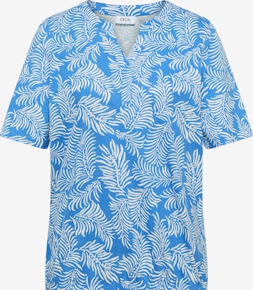 CECIL Shirt in Blue: front