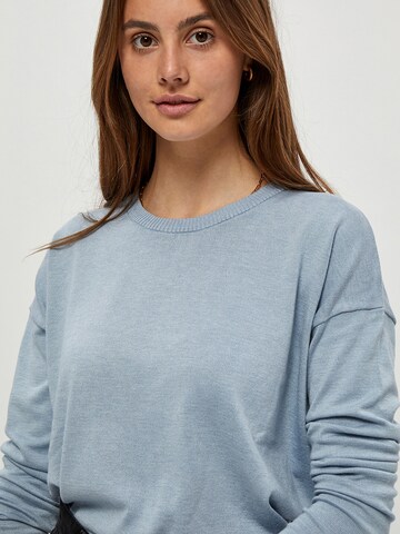 Pullover 'Elne' di minus in blu