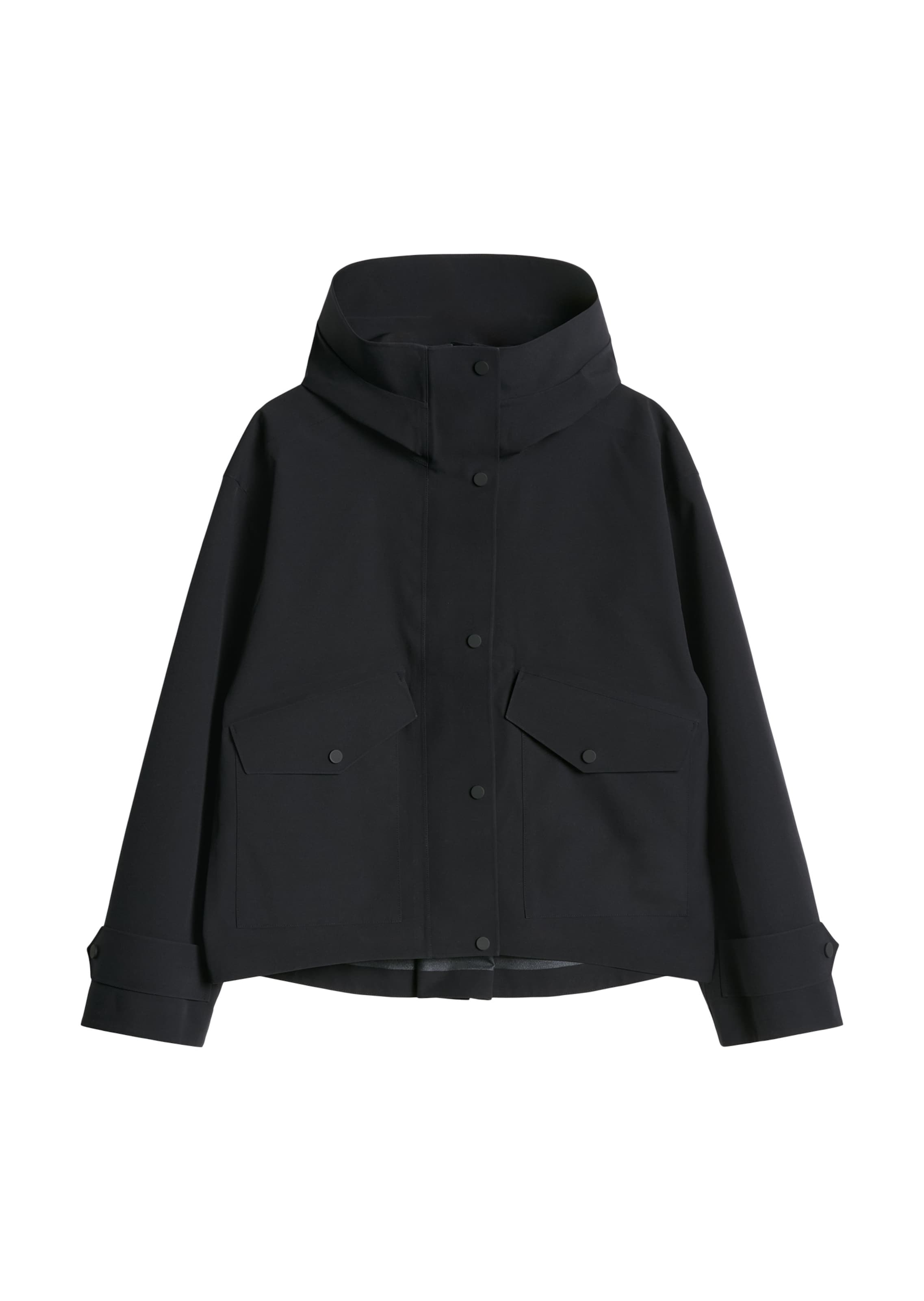 Marc O'Polo Übergangsjacke in Blau: Vorderseite