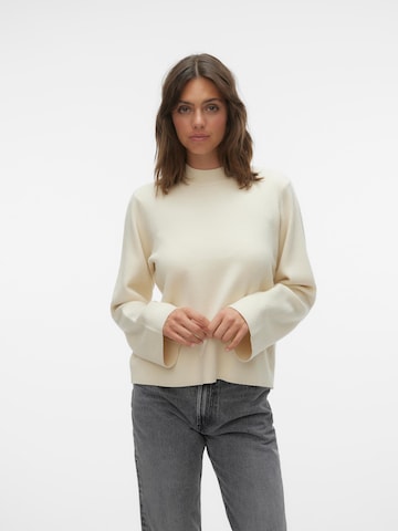 VERO MODA Sweater 'Saba' in Beige: front