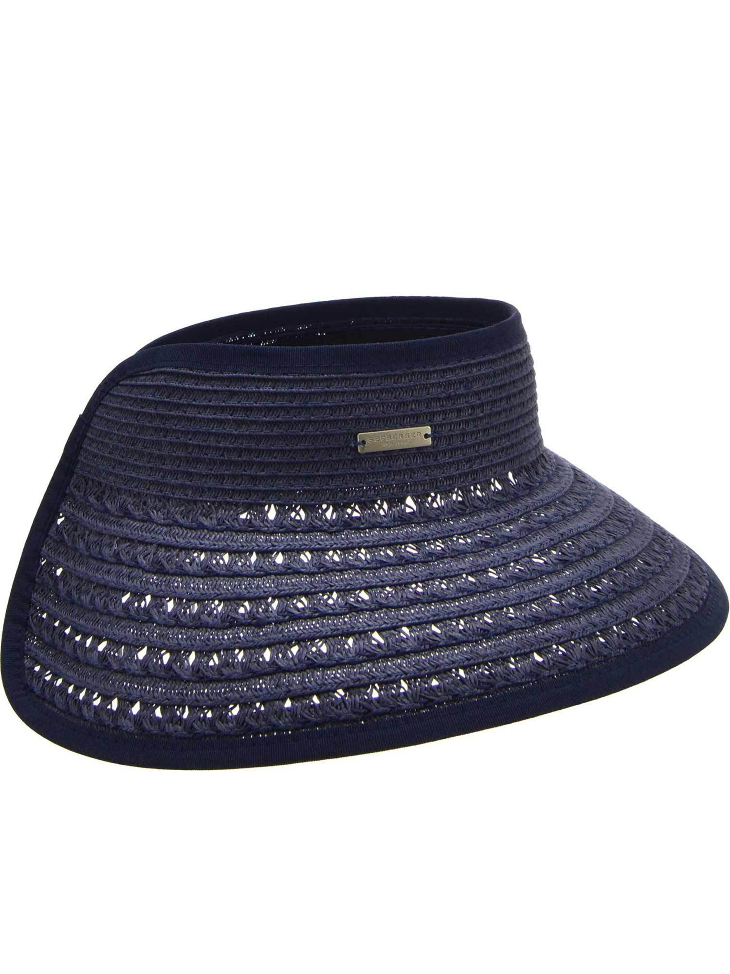 Seeberger Hut 'Visor'‌‌‌‌‌‌‌‌ in Blau: Vorderseite