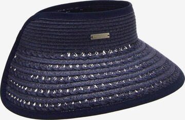 Seeberger Hut 'Visor' in Blau: Vorderseite