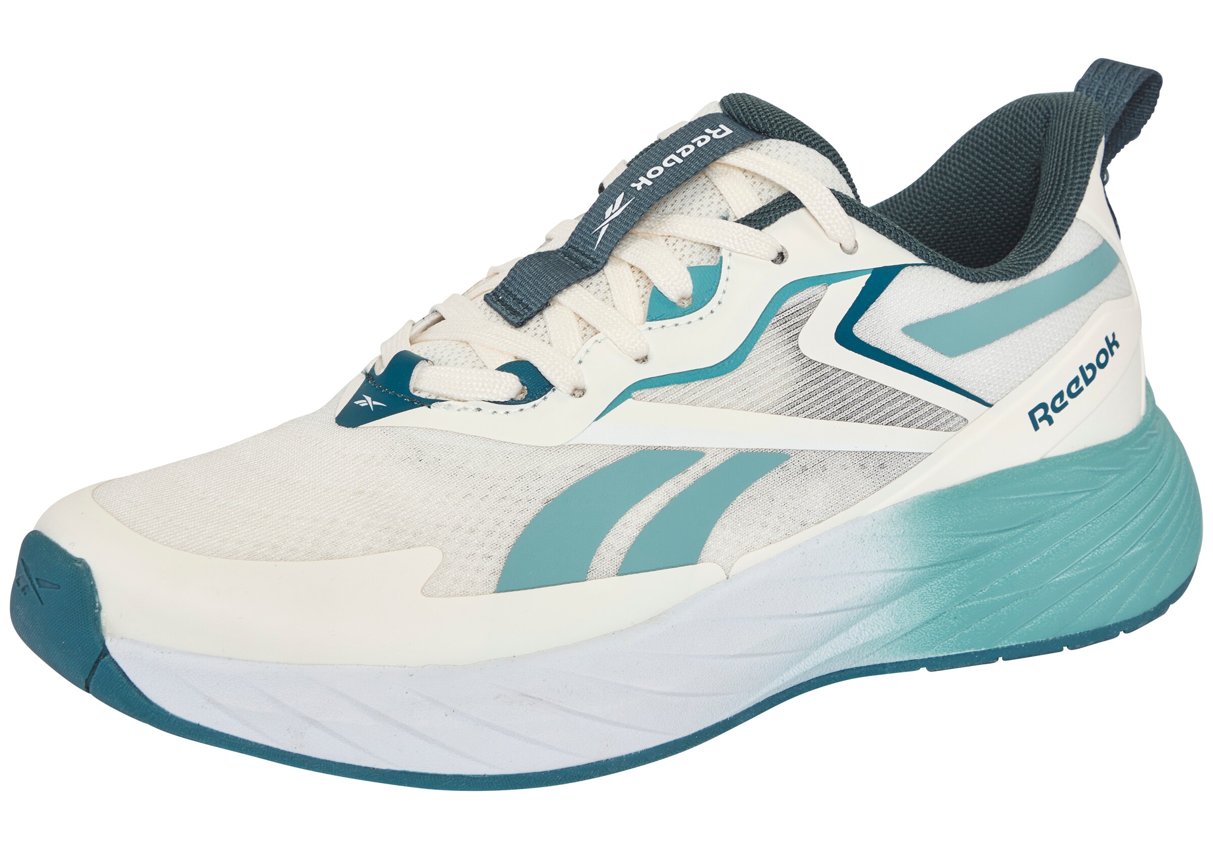 Reebok Laufschuh in 36 in smaragd / wollweiß, Produktansicht