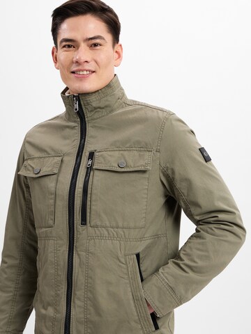 TOM TAILOR Jacke in Grün