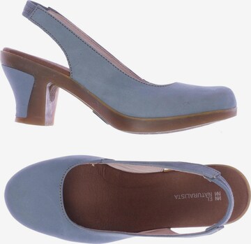 EL NATURALISTA Sandals & High-Heeled Sandals in 38 in Blue: front