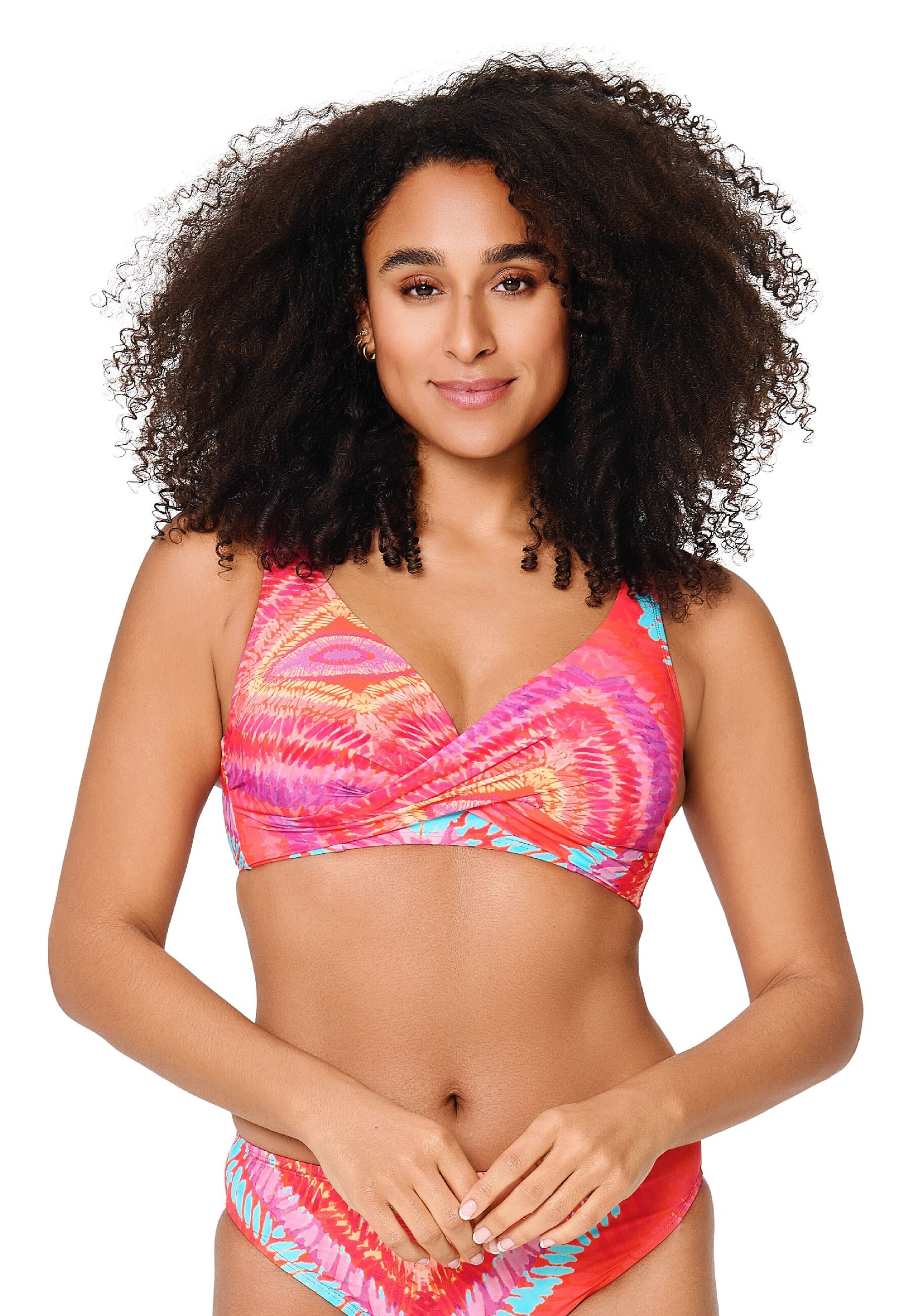 LingaDore Bikinitop in Oranje: voorkant